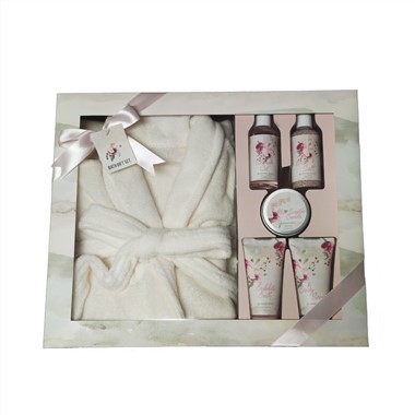 Set Kado Spa Jubah Mandi